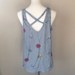 Loft Outlet Tank X Back